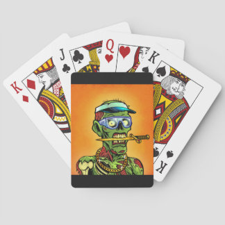 Lila Zombie Spelkort