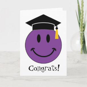 Lilaansiktestudenten (anpassadet) kort