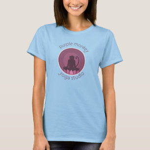 LilaapaYogini skjorta T-shirt