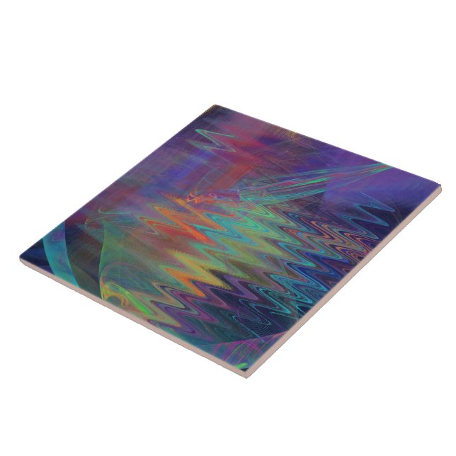 Lilabassäng Kakelplatta (Sidan)