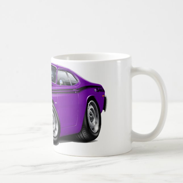 Lilabil 1970-74 för dammtrasa 340 kaffemugg (Höger)