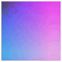 Lilablått rosa Ombre flammar tyg