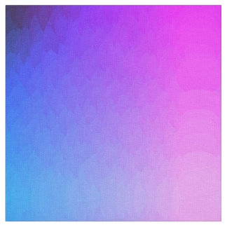 Lilablått rosa Ombre flammar tyg