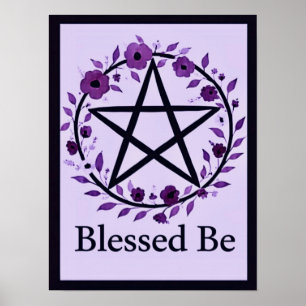 LilaBlessedBe Poster