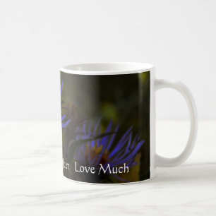 Lilablommamugg Kaffemugg