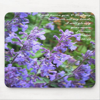 LilablommaScripture Mousepad Musmatta