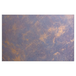 Lilac-Abstrakt Lila Guld Splatter Brushstrokes Tyg