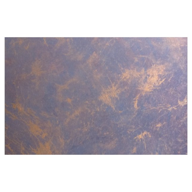 Lilac-Abstrakt | Lila Guld Splatter Brushstrokes Tyg (Yard)