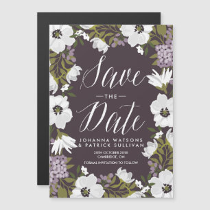 Lilac Anemone Blooms Spara datum magneter