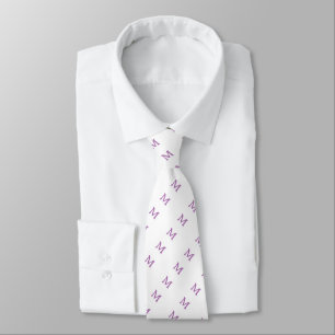 Lilac anpassad monogram slips