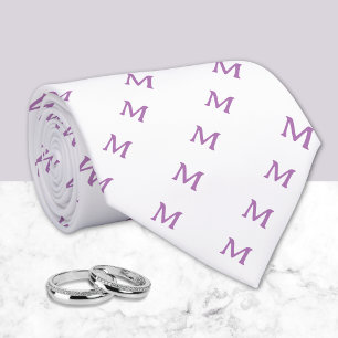 Lilac anpassad monogram slips