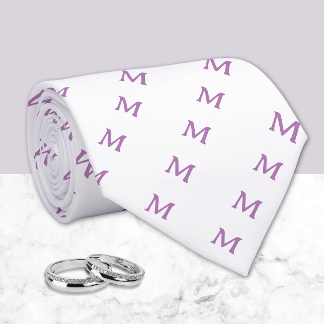 Lilac anpassad monogram  slips (Skapare uppladdad)