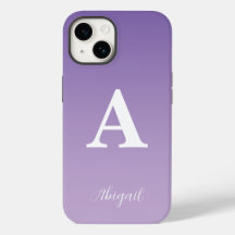 Lilac Anpassningsbar Monogram Namn