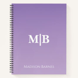 Lilac Anpassningsbar Monogram Namn