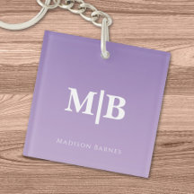Lilac Anpassningsbar Monogram Namn