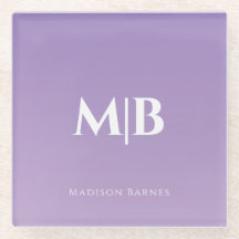Lilac Anpassningsbar Monogram Namn