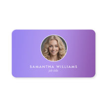 Lilac Anpassningsbar QR Photo