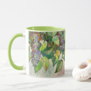 Lilac är violett vår mugg