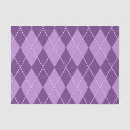 Lilac Argyle (design 12 i Lila-serien)
