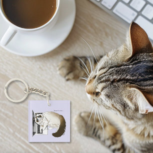 Lilac bärbar dator Cast Funny Cute