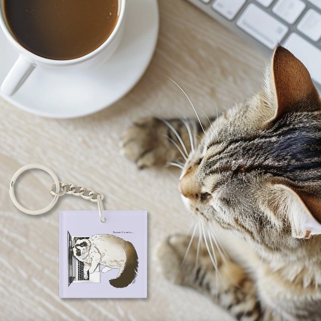 Lilac bärbar dator Cast Funny Cute (Skapare uppladdad)