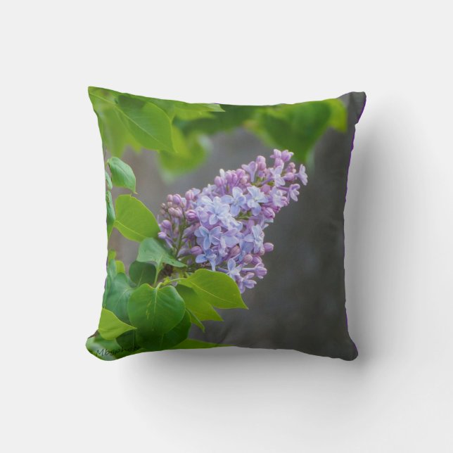 Lilac Beauty Kudde (Framsida)