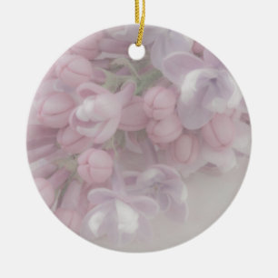 Lilac-Blommar Julgransprydnad Keramik