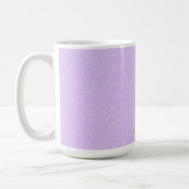 Lilac Blommar Tea Mugg
