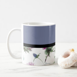 Lilac-Blommigt Kaffemugg