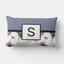 Lilac Blommigt Monogram