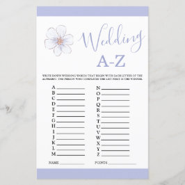 Lilac Blommigt What in Purse Möhippa Game