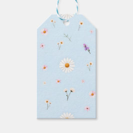 Lilac Blommor Presentetikett