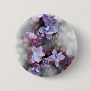 Lilac-blomning Knapp