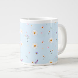 Lilac Bloomlets  Jumbo Mugg