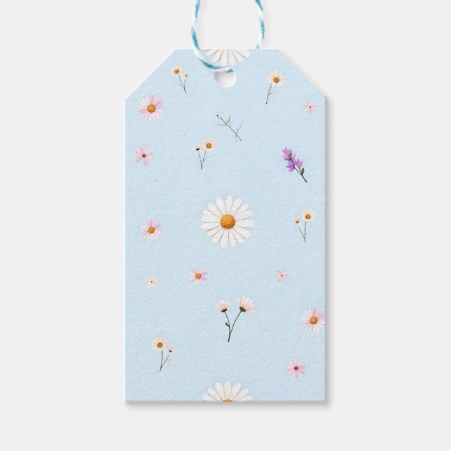 Lilac Bloomlets  Presentetikett (Framsidan)