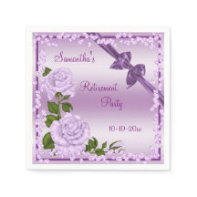 Lilac Blossom, Bows & Diamonds Pensionering