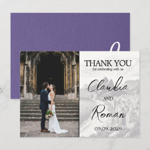 Lilac Brasilien Passport Tack Kort