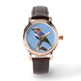 Lilac Breast Roller Watch Armbandsur