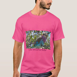 Lilac-Brested Roller - Flies Rainbow Tee