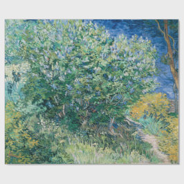 Lilac Bush (Lilacs) av Vincent Van Gogh Presentpapper
