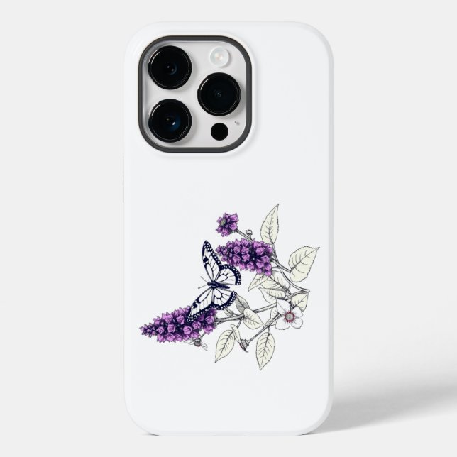 Lilac Butterfly Bush (Baksida)