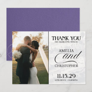 Lilac California Passport Tack Kort