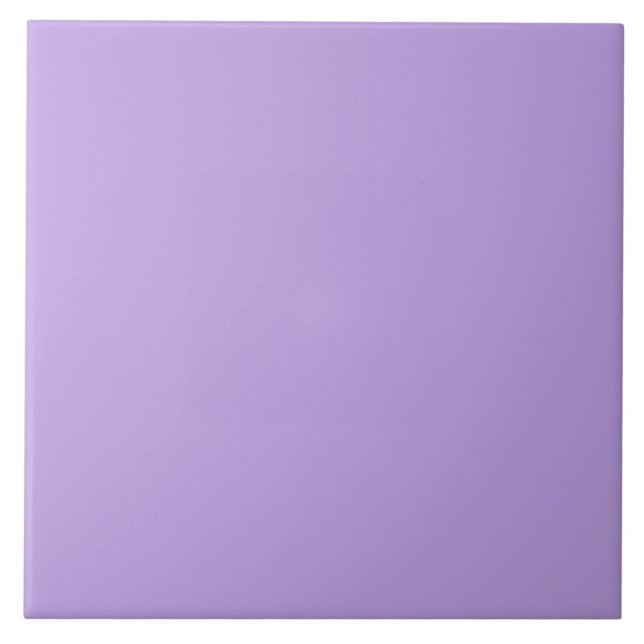 Lilac Ceramic Tile. Kakelplatta (Framsidan)