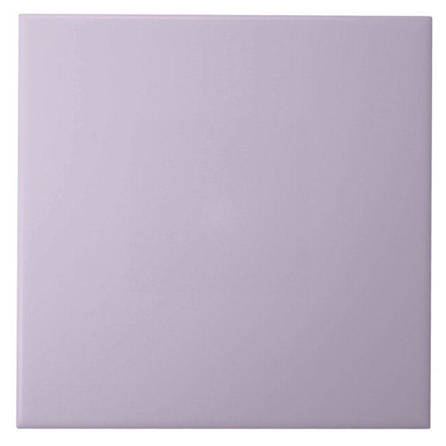 Lilac Ceramic Tile. Kakelplatta (Framsidan)