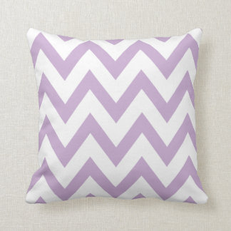 Lilac Chevron Kudde