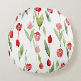 Lilac Circle Pencil Fodral Rund Kudde