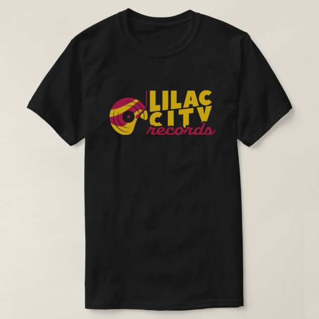 Lilac City Records T-Shirt (Design framsida)