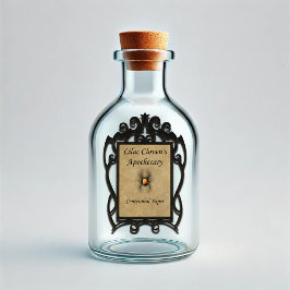 Lilac Cloven's Apothecary: Centennial Papper Klistermärken