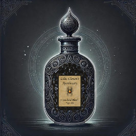 Lilac Cloven's Apothecary: Crystallized Blood B+ Klistermärken