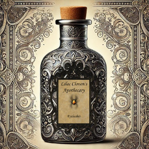 Lilac Cloven's Apothecary: Eyelash Klistermärken